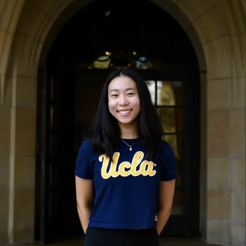 Headshot of Catherine Wang