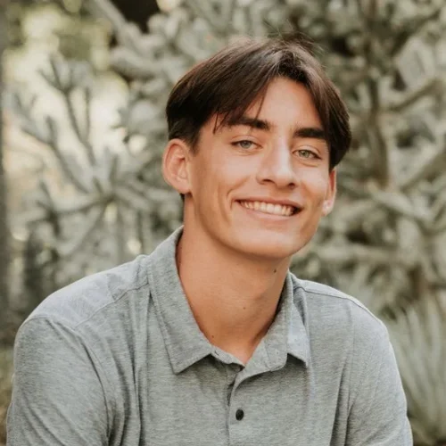 Headshot professional photo of Charlie Black