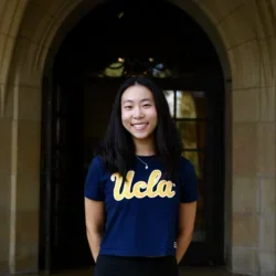 Headshot of Catherine Wang